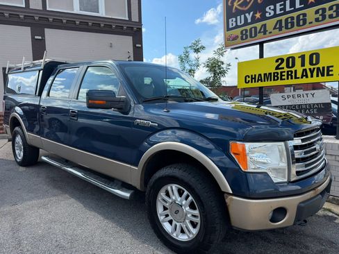 Used 2014 Ford F150 Lariat w/ Equipment Group 501A Mid AWD/4WD image 2