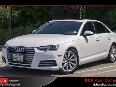 Used 2017 Audi A4 2.0T Ultra Premium w/ Audi MMI Navigation Plus
