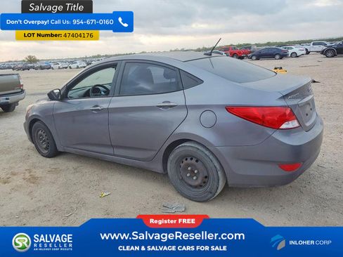 Used 2015 Hyundai Accent GLS w/ Option Group 02 FWD image 3