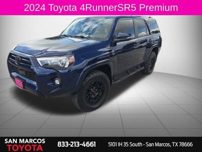 Used 2024 Toyota 4Runner SR5 Premium w/ Moonroof Package
