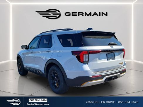 New 2026 Ford Explorer Tremor w/ Tremor Ultimate Package AWD/4WD image 5
