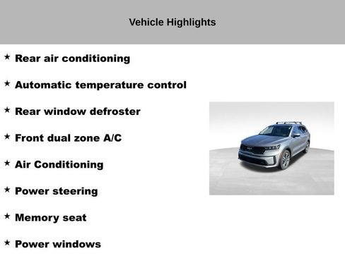 Certified 2023 Kia Sorento SX Prestige AWD/4WD image 15