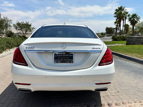 Used 2015 Mercedes-Benz S 550 4MATIC Sedan image 17