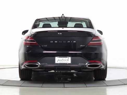 Used 2026 Genesis G70 2.5T AWD/4WD image 7