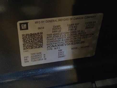 Used 2019 Chevrolet Equinox LS image 33