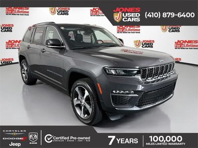 Used 2023 Jeep Grand Cherokee 4WD 4xe