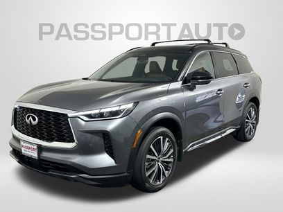 Certified 2024 INFINITI QX60 Autograph w/ Cargo Package