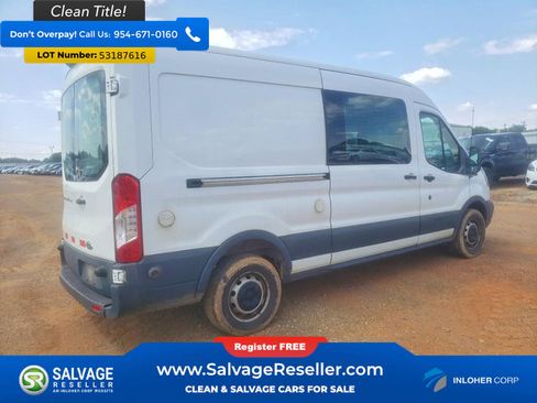 Used 2018 Ford Transit 350 148 Medium Roof RWD image 4