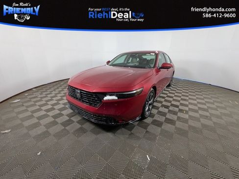 New 2025 Honda Accord EX-L image 1