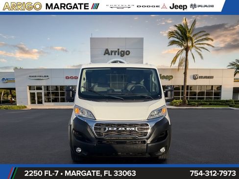 Used 2025 RAM ProMaster 2500 w/ U-Haul Equipment Group FWD image 2