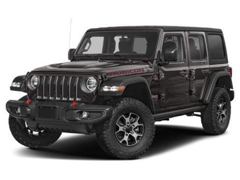 Certified 2023 Jeep Wrangler Unlimited Rubicon w/ LED Lighting Group image 1