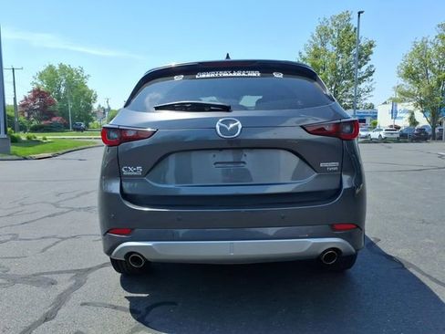 Certified 2025 MAZDA CX-5 Signature AWD/4WD image 6
