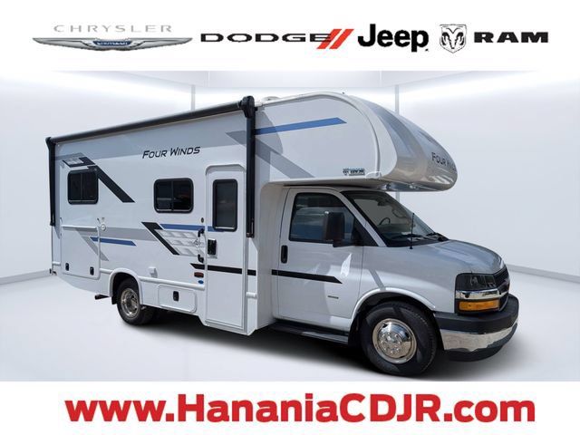 Used 2025 Chevrolet Express 3500 w/ RV Package RWD image 1