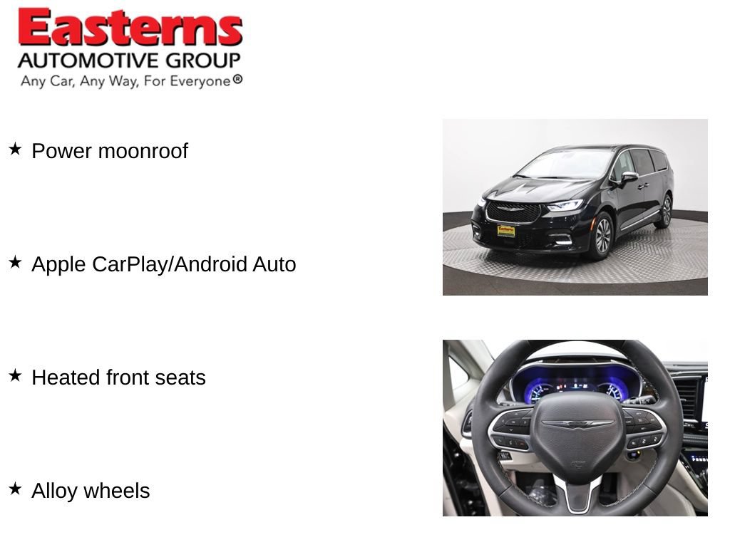 Used 2023 Chrysler Pacifica Limited FWD image 12