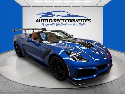 Used 2019 Chevrolet Corvette ZR1 RWD image 4