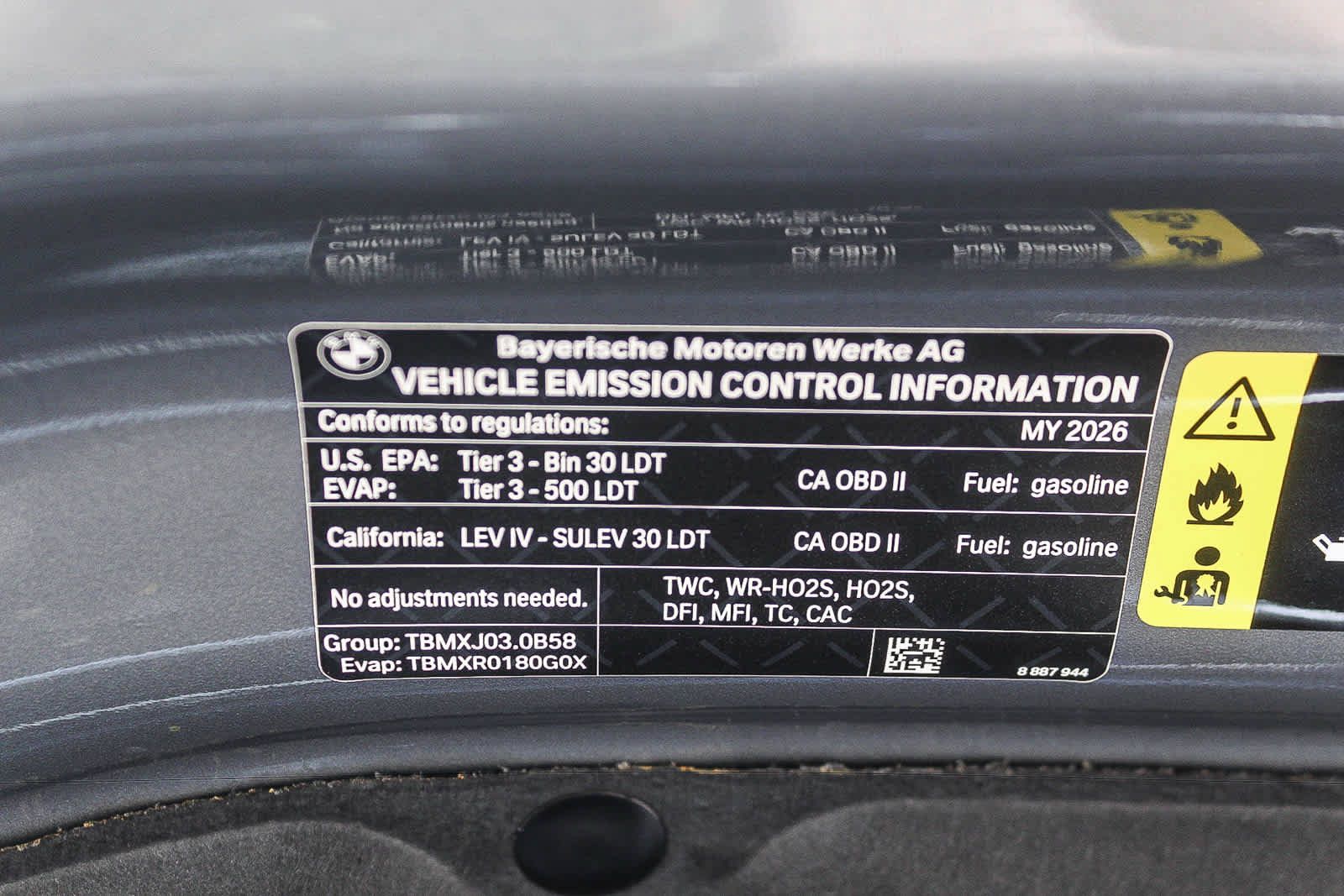 Used 2026 BMW X5 sDrive40i w/ Premium Package RWD image 29
