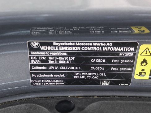 Used 2026 BMW X5 sDrive40i w/ Premium Package RWD image 29