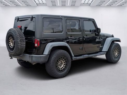 Used 2017 Jeep Wrangler Unlimited Sport w/ Quick Order Package 24S AWD/4WD image 5
