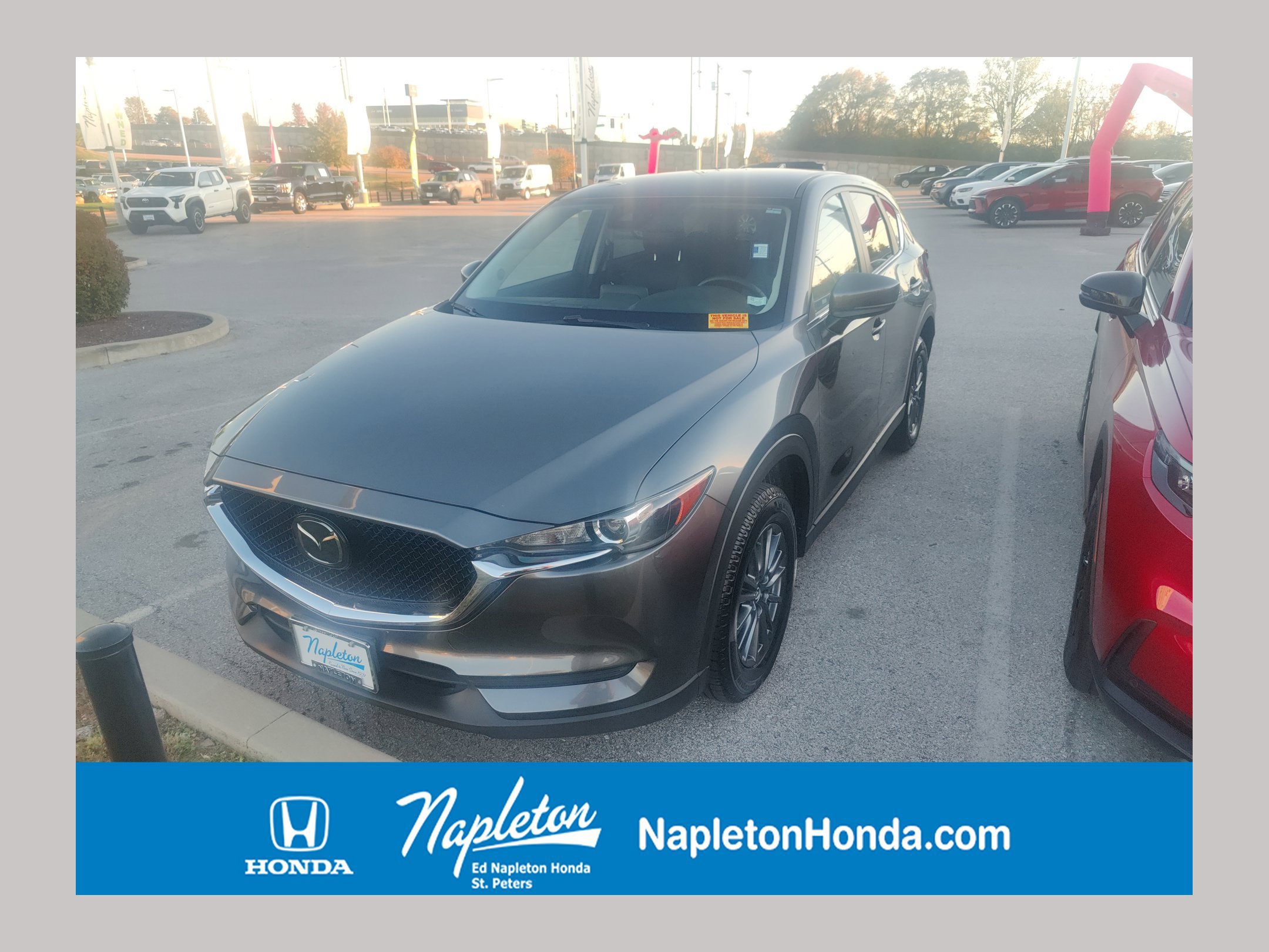 Used 2020 MAZDA CX-5 Touring AWD/4WD image 1