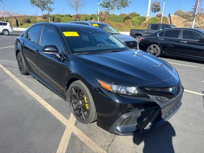 Used 2022 Toyota Camry SE