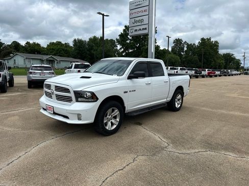 Used 2015 RAM 1500 Sport w/ Sport Premium Group AWD/4WD image 1
