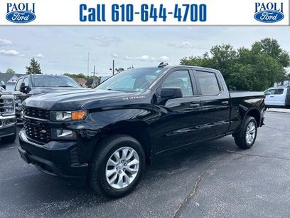 Used 2021 Chevrolet Silverado 1500 Custom