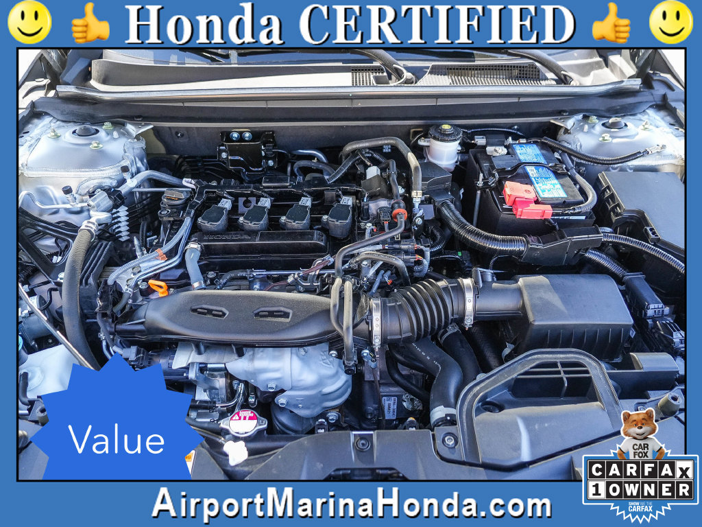 Certified 2025 Honda Accord LX image 29