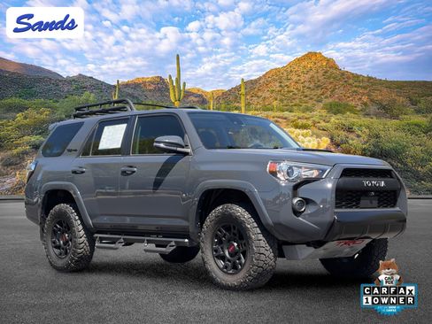 Used 2024 Toyota 4Runner TRD Pro AWD/4WD image 1