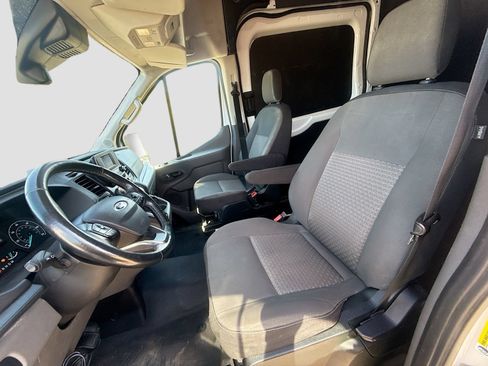 Used 2023 Ford Transit 350 148 High Roof Extended AWD w/ Load Area Protection Package image 18