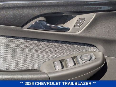 New 2026 Chevrolet TrailBlazer LT w/ LT Cold Weather Package image 12