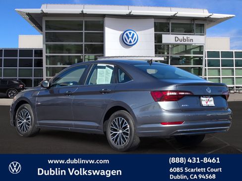Used 2021 Volkswagen Jetta S w/ Driver Assistance Package image 6