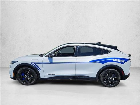 Used 2023 Ford Mustang Mach-E Premium w/ Mustang Nite Pony Package AWD/4WD image 9