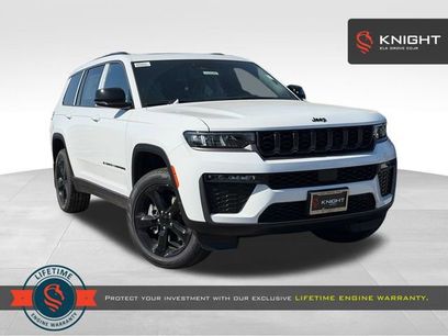 New 2026 Jeep Grand Cherokee L Limited w/ Limited Altitude Package