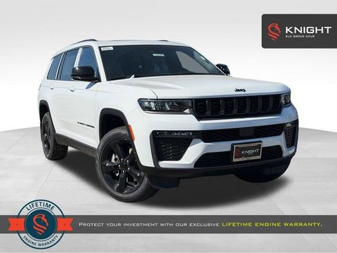 New 2026 Jeep Grand Cherokee L Limited w/ Limited Altitude Package AWD/4WD image 1