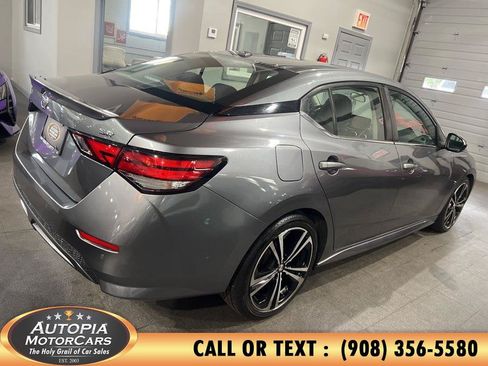 Used 2020 Nissan Sentra SR FWD image 5