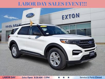 Certified 2023 Ford Explorer XLT w/ Equipment Group 202A