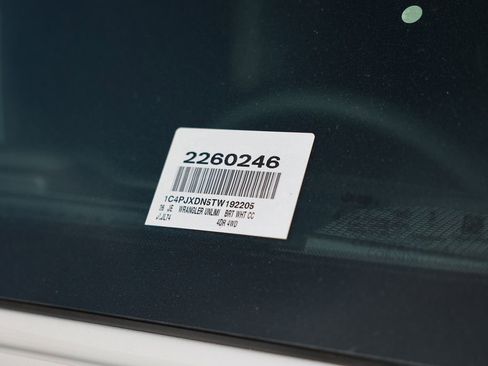 New 2026 Jeep Wrangler Sport S image 36