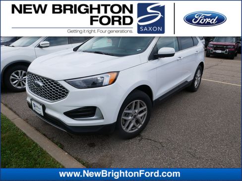 Used 2024 Ford Edge SEL AWD/4WD image 1