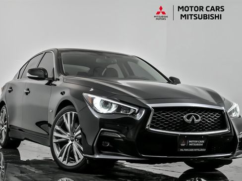 Used 2019 INFINITI Q50 Signature Edition image 1