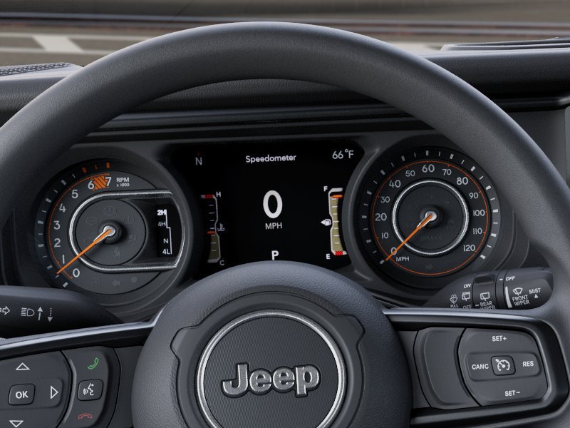 New 2027 Jeep Wrangler Sport AWD/4WD image 17