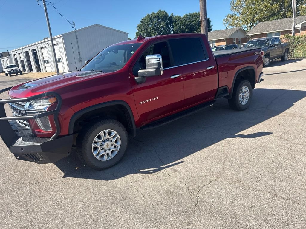 Used 2021 Chevrolet Silverado 2500 LTZ w/ LTZ Convenience Package AWD/4WD image 5