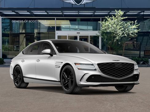New 2026 Genesis G80 3.5T Prestige image 2