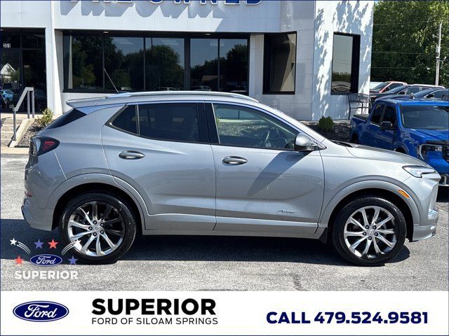 Used 2024 Buick Encore GX Avenir w/ Avenir Convenience Package AWD/4WD image 2