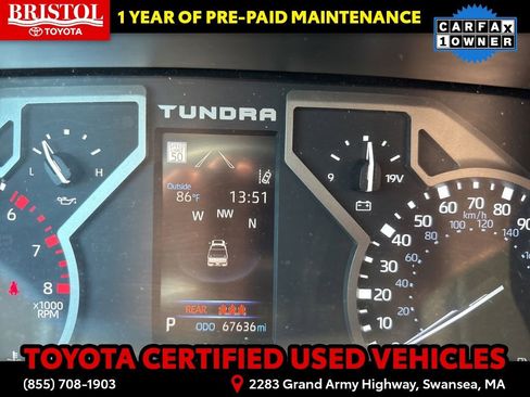 Certified 2022 Toyota Tundra SR5 w/ SR5 Premium Package AWD/4WD image 32