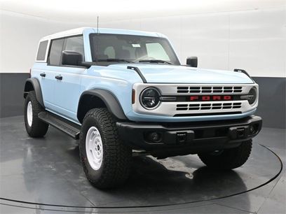 New 2025 Ford Bronco Heritage Edition