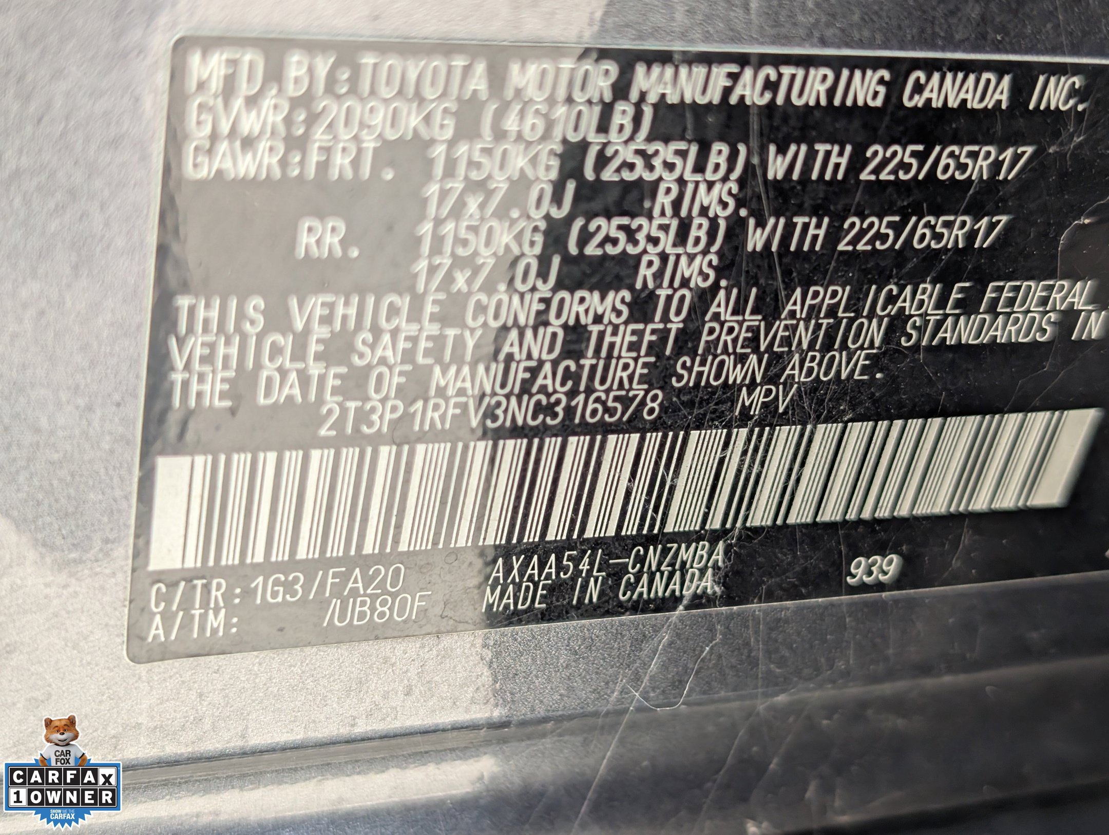 Used 2022 Toyota RAV4 XLE AWD/4WD image 35
