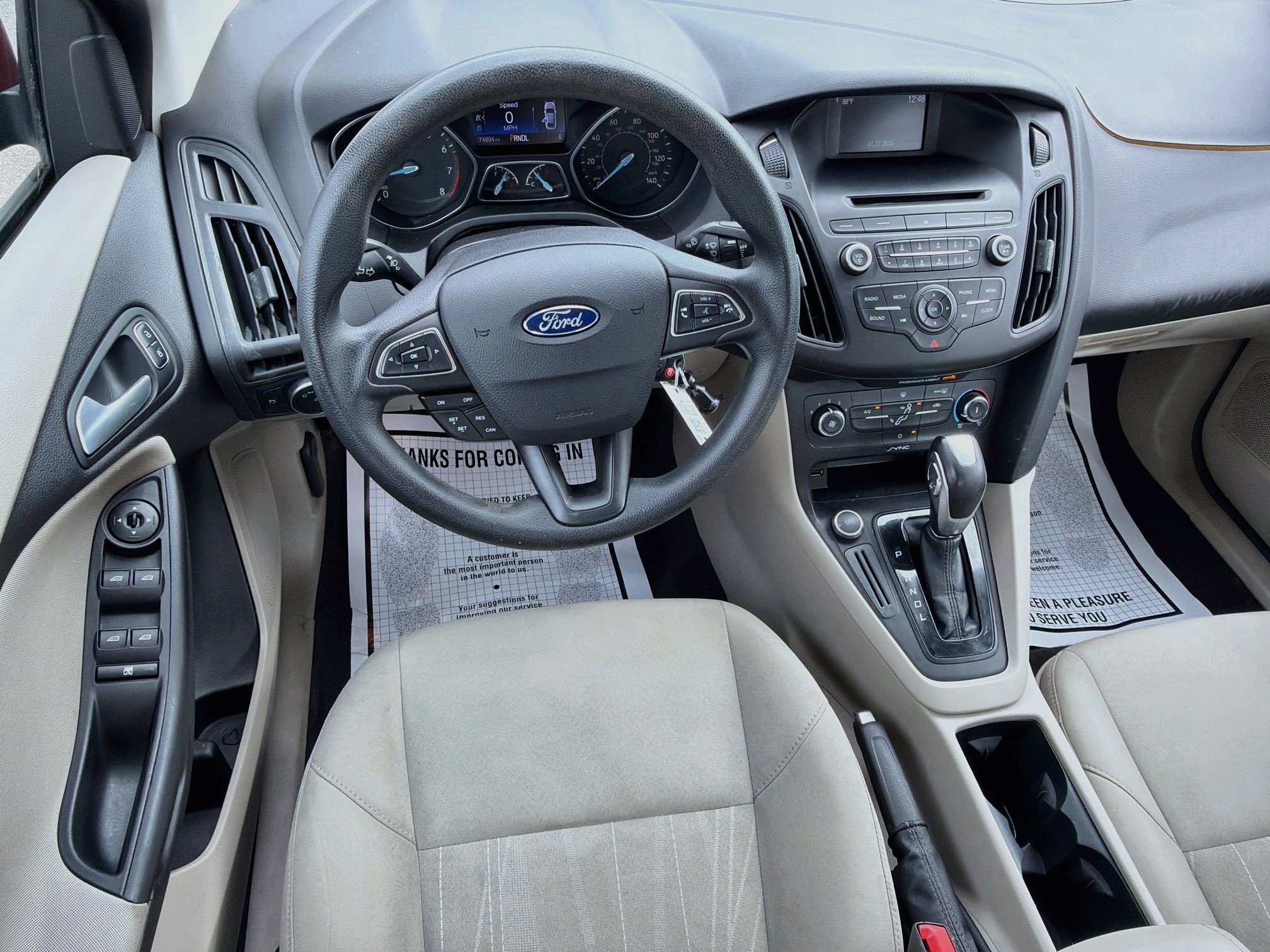 Used 2016 Ford Focus SE FWD image 14