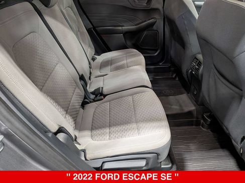 Used 2022 Ford Escape SE w/ Cold Weather Package AWD/4WD image 29