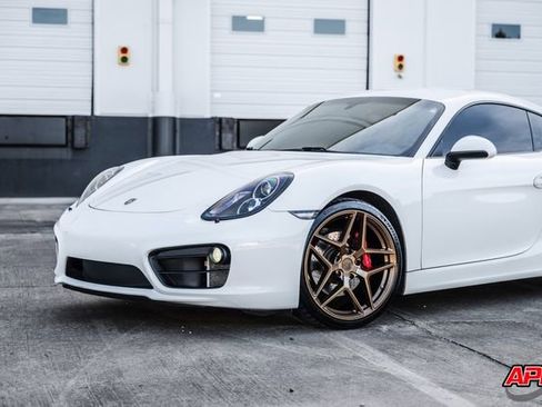 Used 2014 Porsche Cayman S image 38