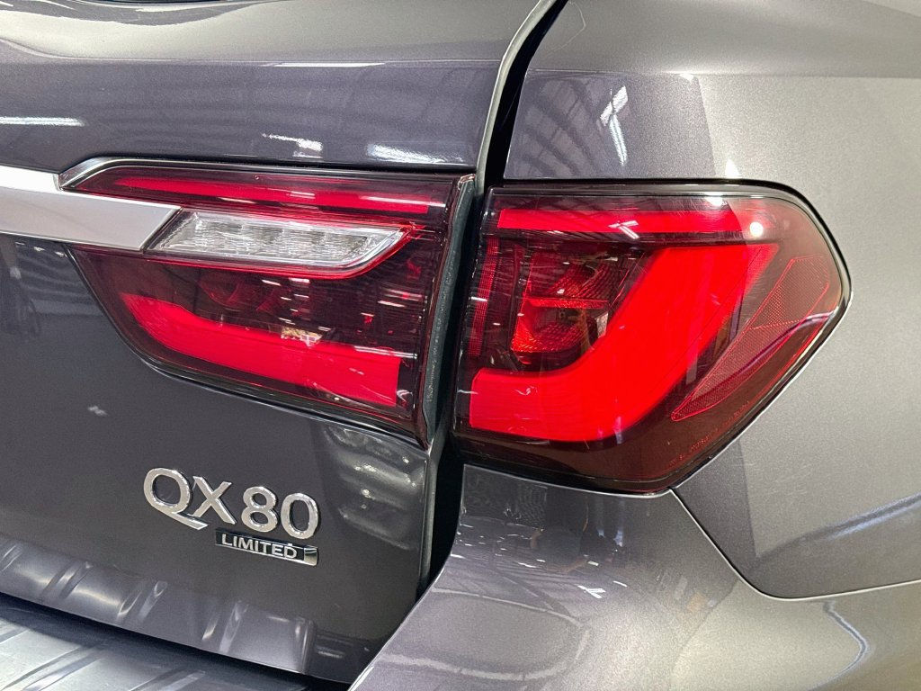 Certified 2020 INFINITI QX80 Limited AWD/4WD image 37